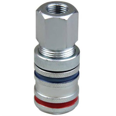 Engate Rápido com Entrada de 1/2" Rosca Fêmea 16 mm com Trava de Segurança - cod 03471