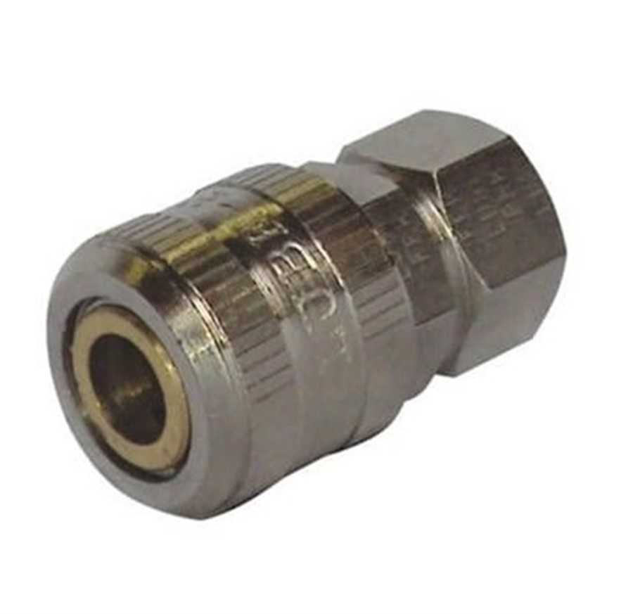 Engate Rapido Rosca Femea 3/8" x 1/4" - Lubefer - cod 02172