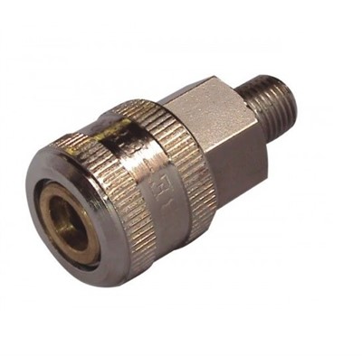 Engate Rapido Rosca Macho 1/4" x 1/4" - Lubefer - cod 02823