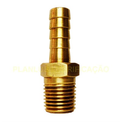 Espigão Macho 1/4" x 1/2" - cod 02995