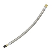 Extensão flexível com malha de aço para válvula de caminhão e ônibus comp útil 270mm - cod 01441