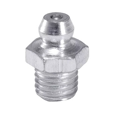 Graxeira reta 1/8" NPT - cod 02366