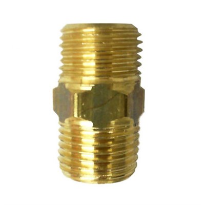 Niple Duplo de 1/4" - cod 02780