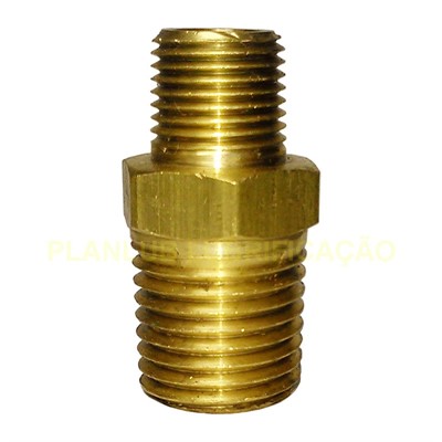 Niple de Redução 1/2" x 3/8" - cod 02443