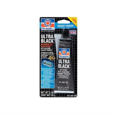 Permatex Silicone (Cola) Ultra Black 95,1g - PERMATEX - cod 00746