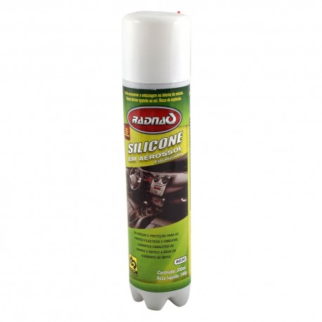 Silicone em spray radnaq - cod 01204