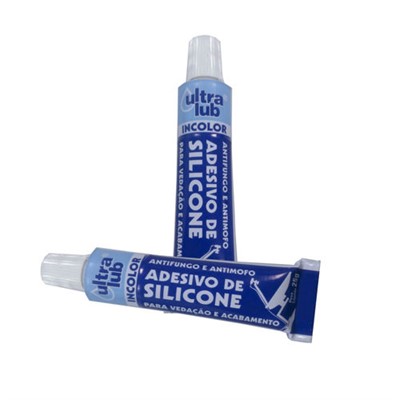 Silicone Ultra Acetico Incolor 50 G - ULTRA LUB - cod 01013