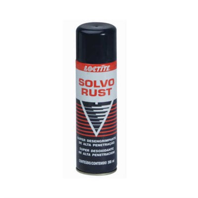 Solvo Rust Desengripante de Alta Penetração 300ml Loctite - LOCTITE - cod 01408