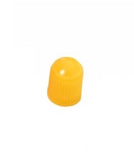 Tampa plastica comum amarela pct 1000 pçs - Cod: 03786