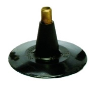 Valvula de Camara de Ar para Automovel e Agricola TR - 15 e Comprimento de 35,0mm - cod 02114