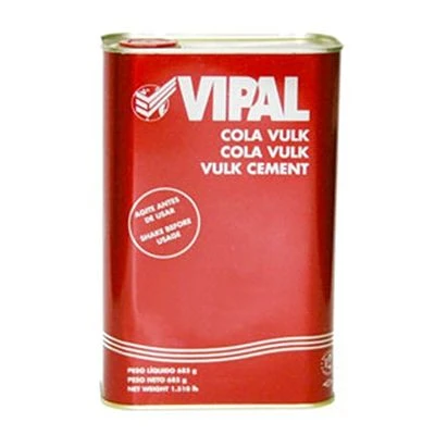 Cola cimento vulcanizante